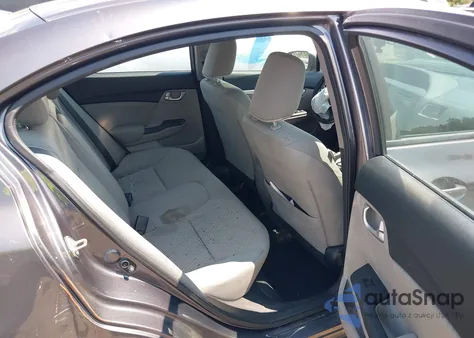 2014 Honda Civic Ex z USA, uszkodzony, nr VIN 19XFB2F87EE246152